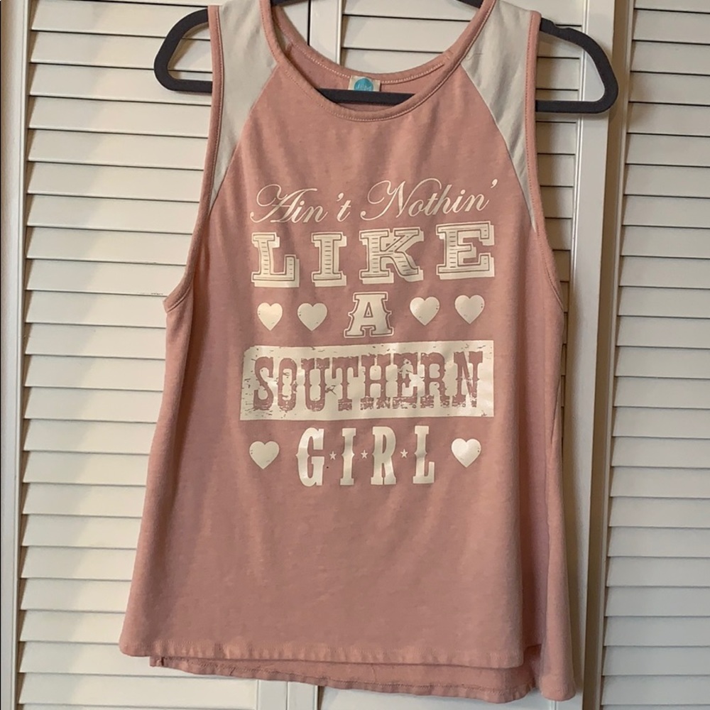 3 for $25! Southern girl Tank Top